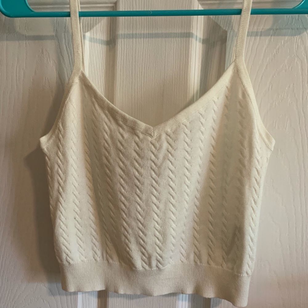 F21 ribbed tank never worn